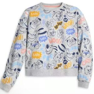 Disney Collection Critter Chaos Characters Pullover Sweatshirt Sz 3X